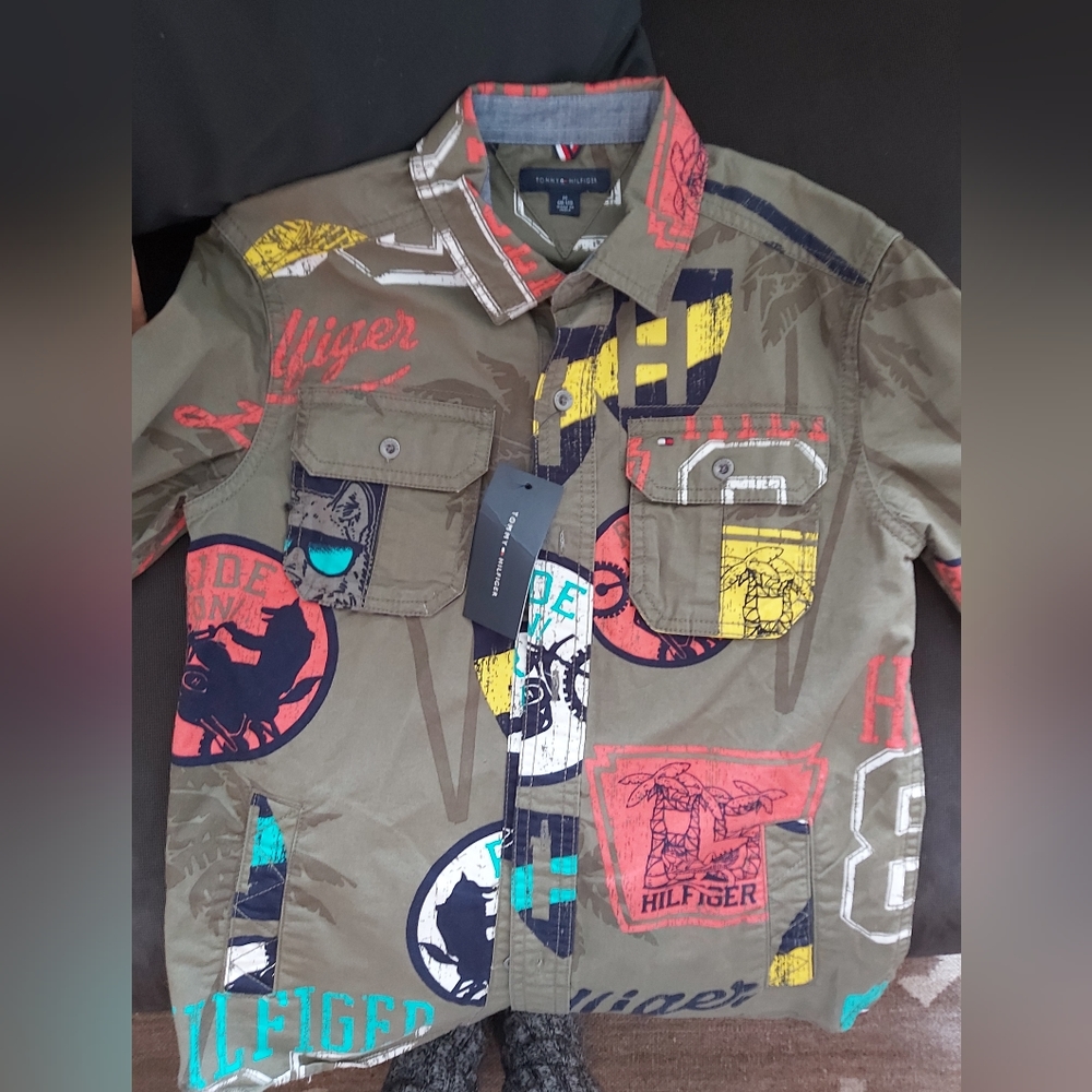 Lot of 3 shirts for boys and 1 pant